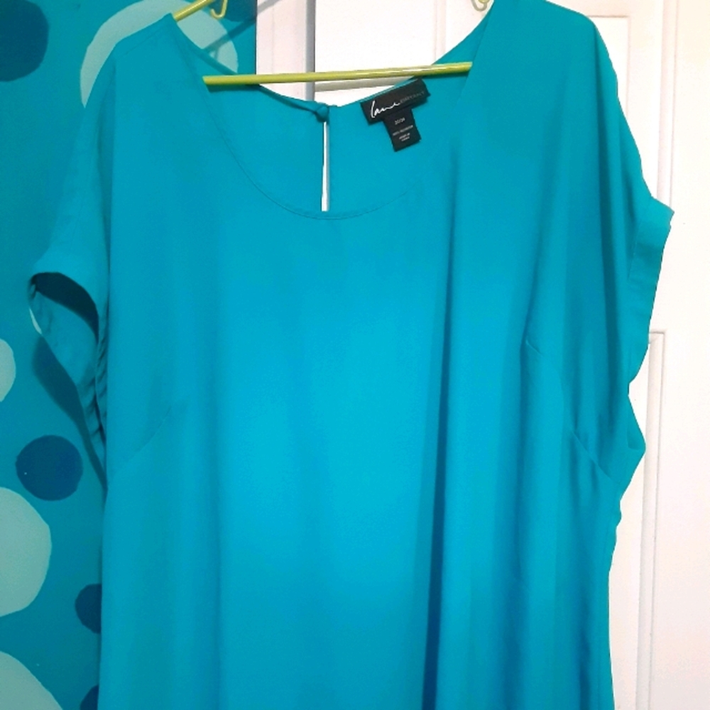 Turquoise shirt